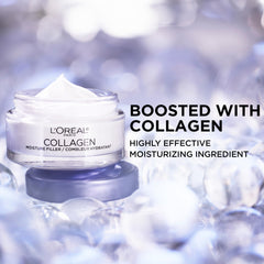 L'Oreal Paris Collagen Moisture Filler, embalaje elegante, ideal para regalo.