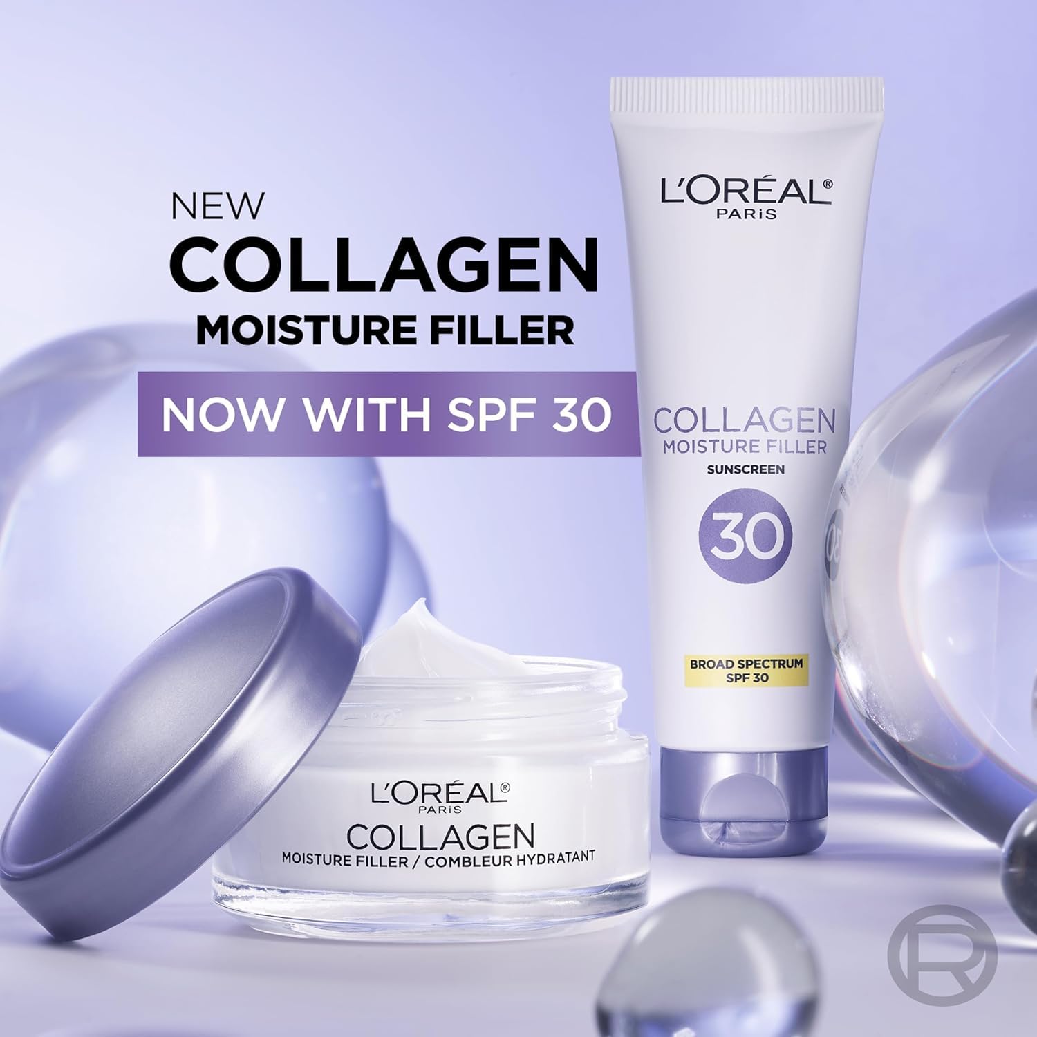 Loreal Paris Collagen Moisture Filler product lineup showcase