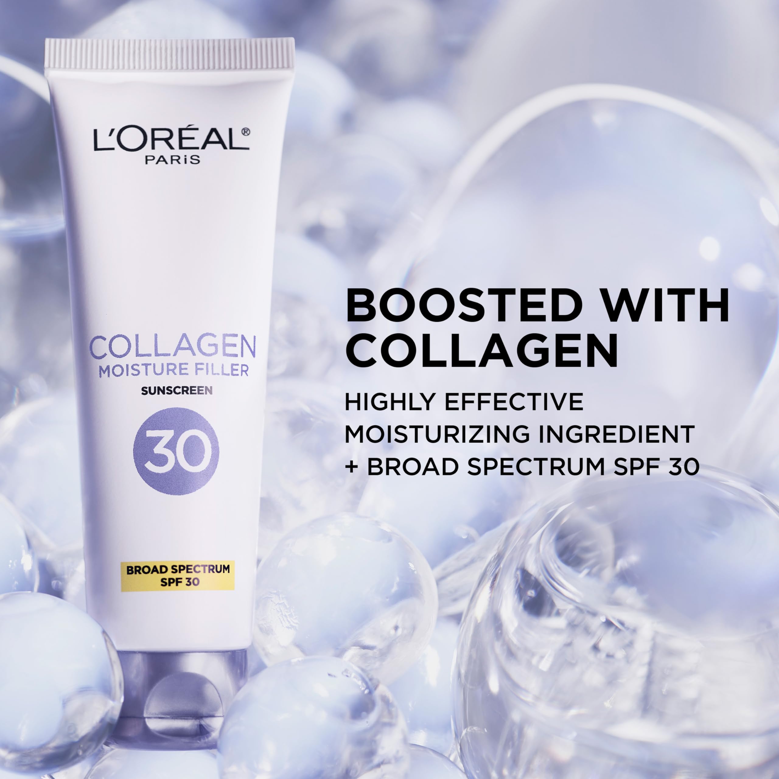 Protección diaria SPF 30 para piel expuesta al sol.