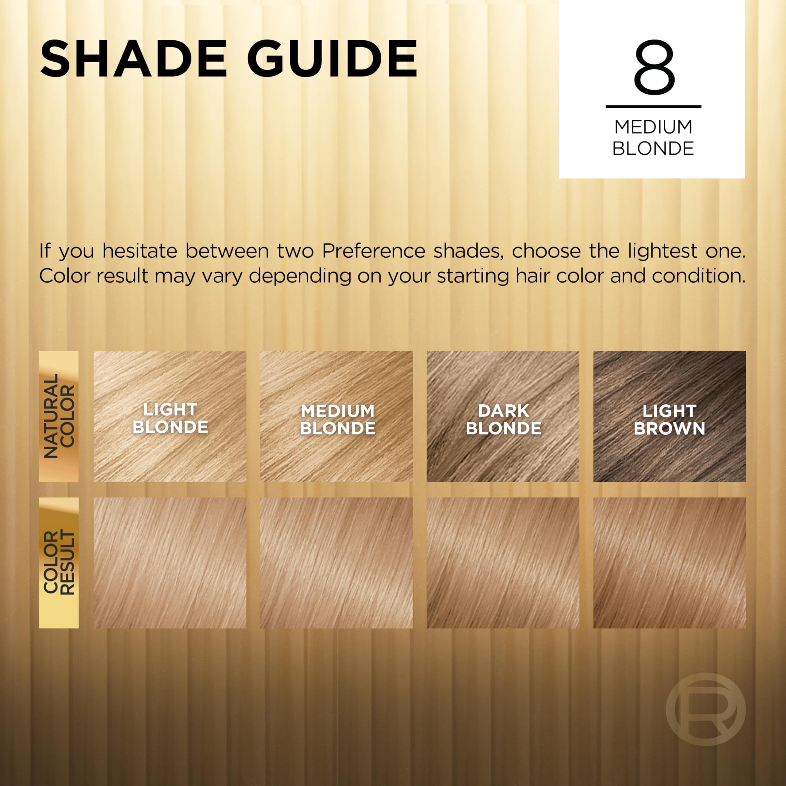 L'Oreal Paris color-application kit image highlights at-home use