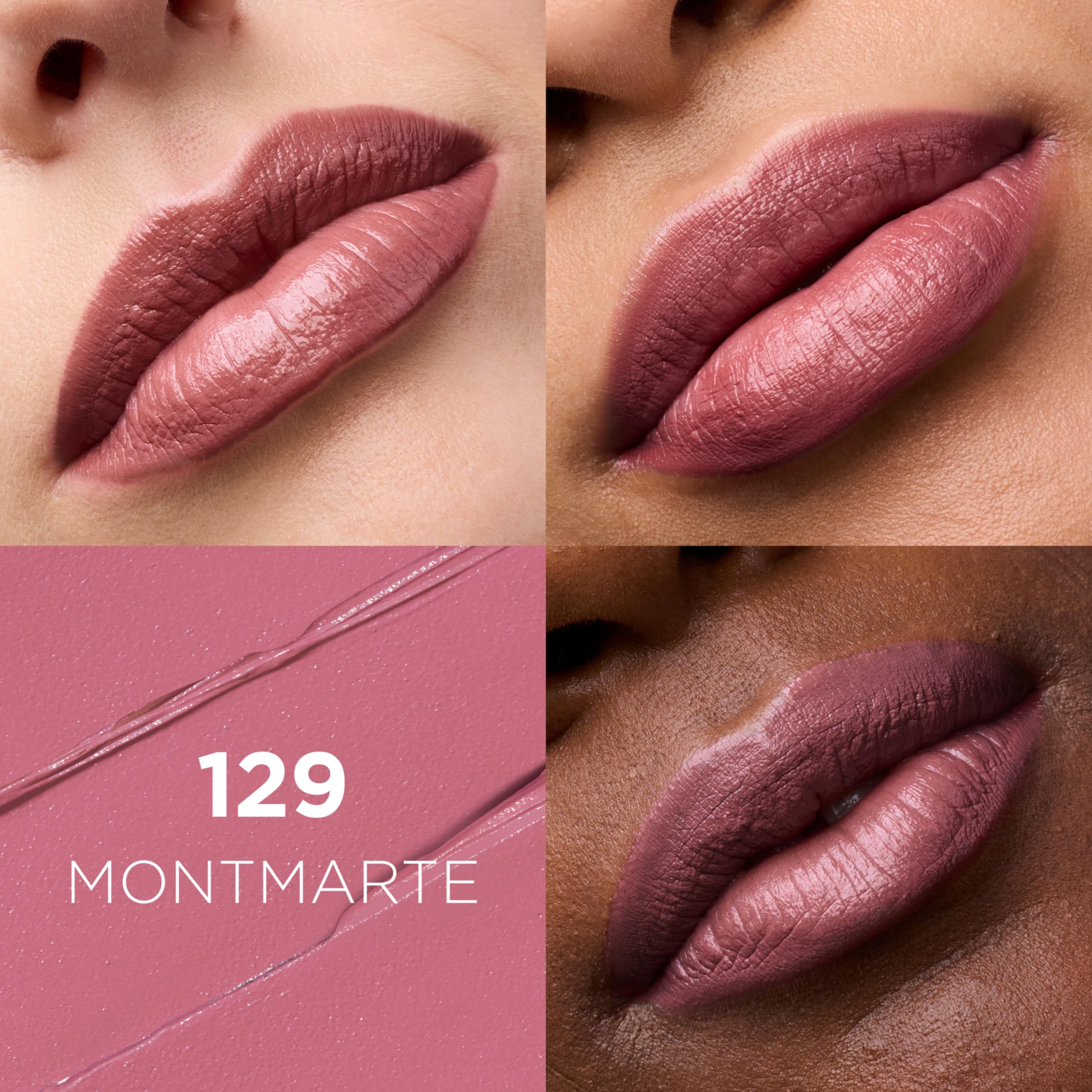 Color Riche Montmartre: aplicación precisa para un labio definido.