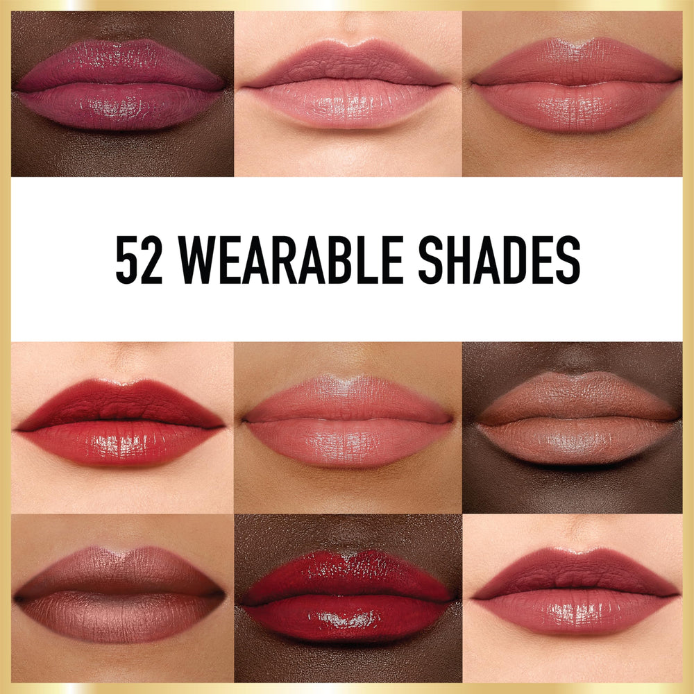 Envase compacto de Color Riche listo para retoques en cualquier momento.