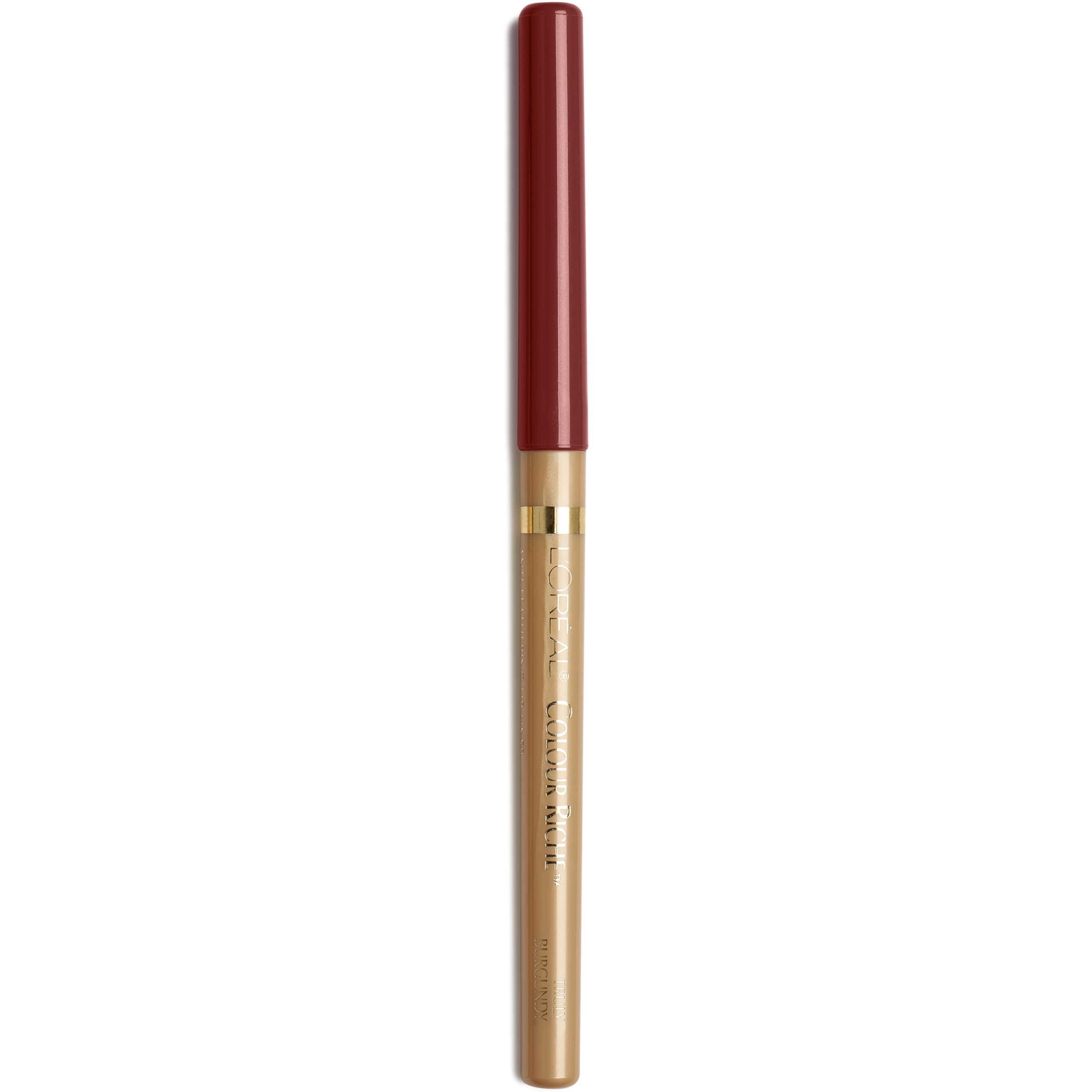 L'Oreal Paris Color Riche: delineado preciso para labios en burgundia