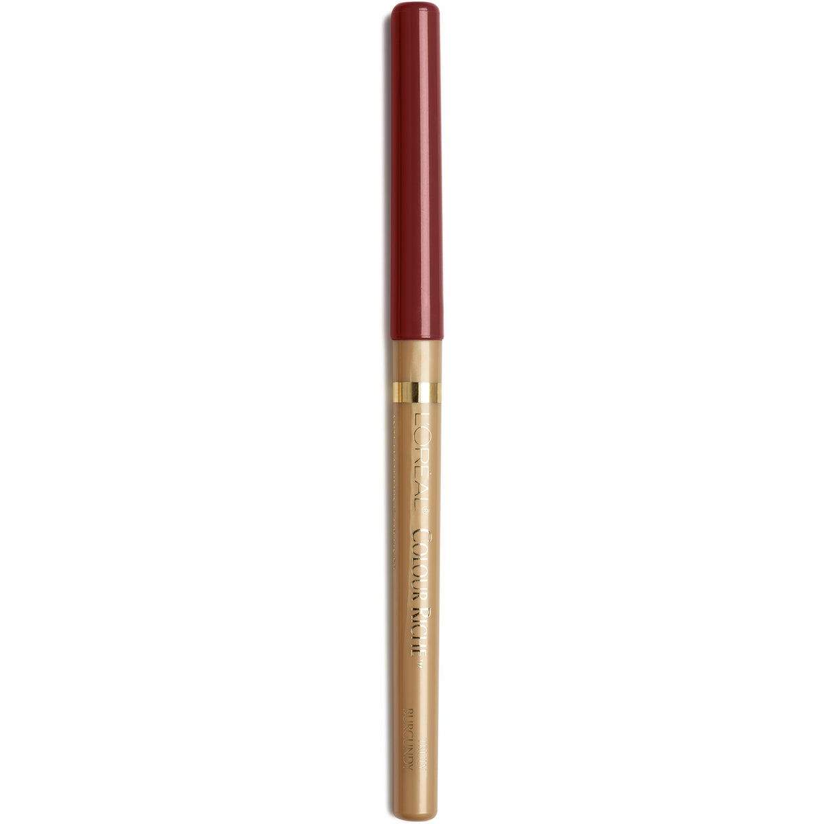 L'Oreal Paris Color Riche: delineado preciso para labios en burgundia
