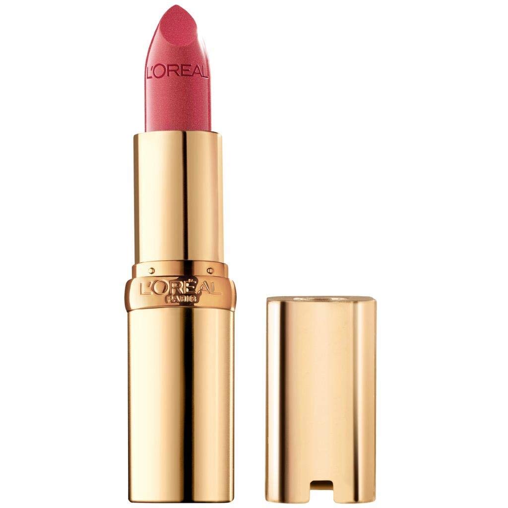 L’Oréal Paris Color Riche Classic Wine en envase; color cremoso para labios suaves.
