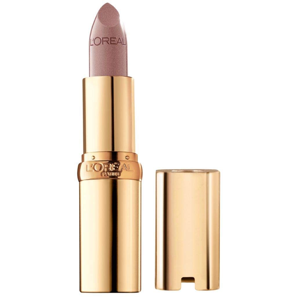 L'Oréal Paris Colour Riche Original Cremoso en tono Silverstone, labial satinado e hidratante.