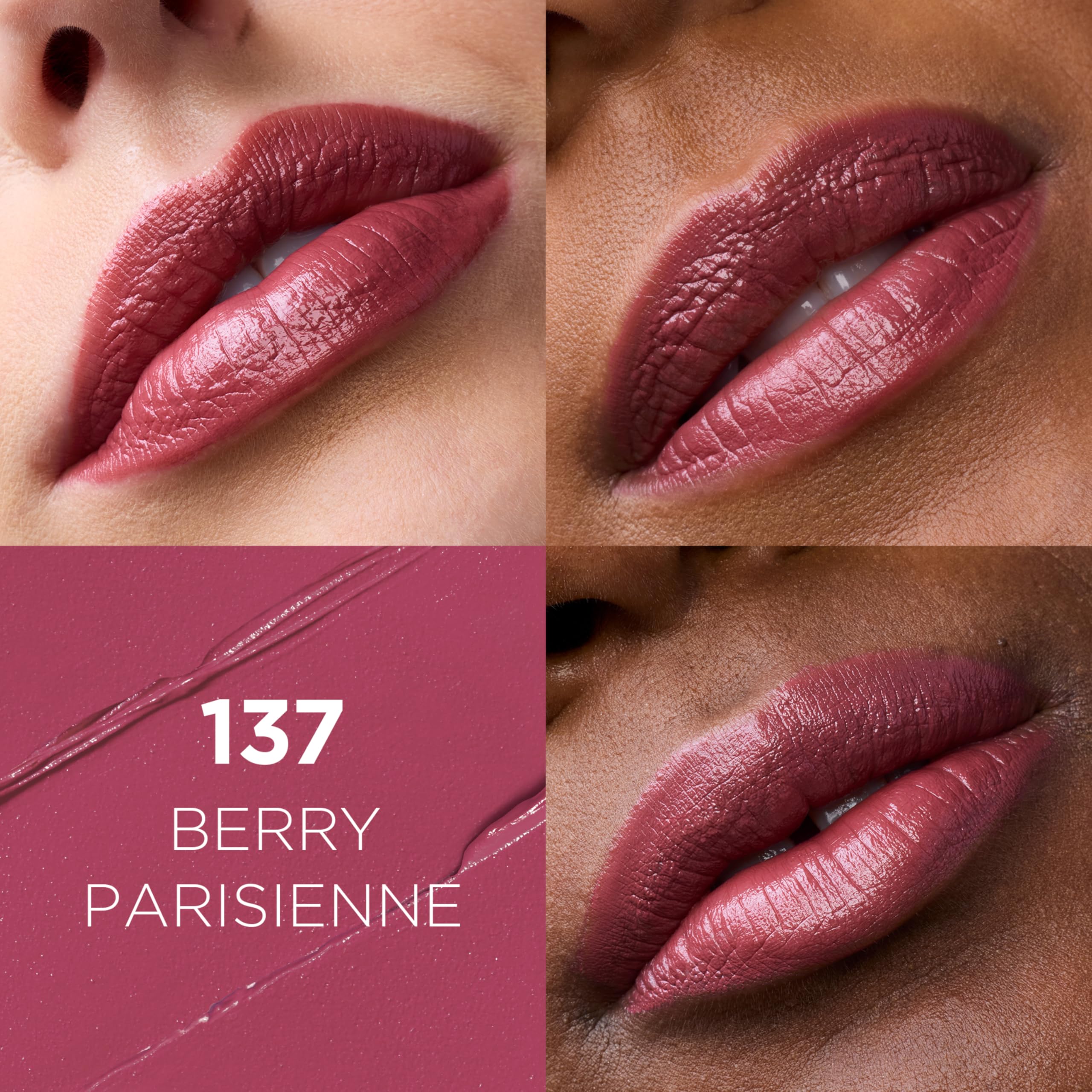 Color Riche Berry Parisienne, tono vibrante para un look sofisticado.