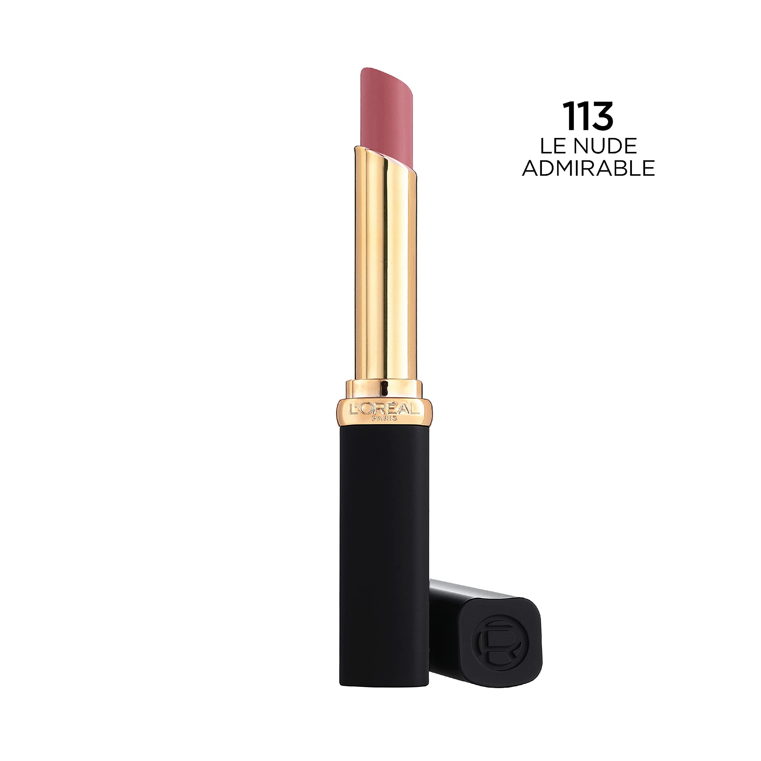 L’Oréal Paris Color Riche acabado mate diario sin sensación rígida.