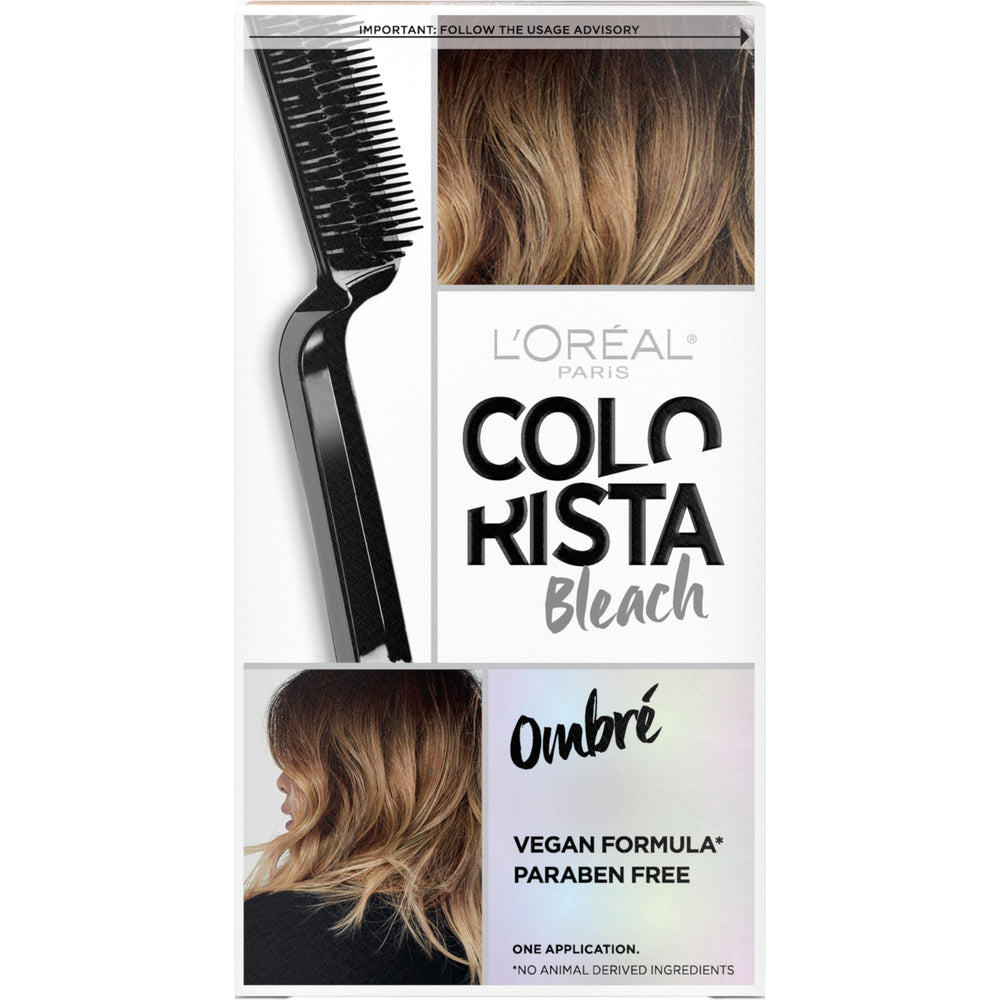 L'Oreal Paris Colorista Bleach Kit allover lightening for an even base