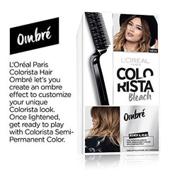 L'Oreal Paris Colorista Bleach Kit highlights setup for sun-kissed strands