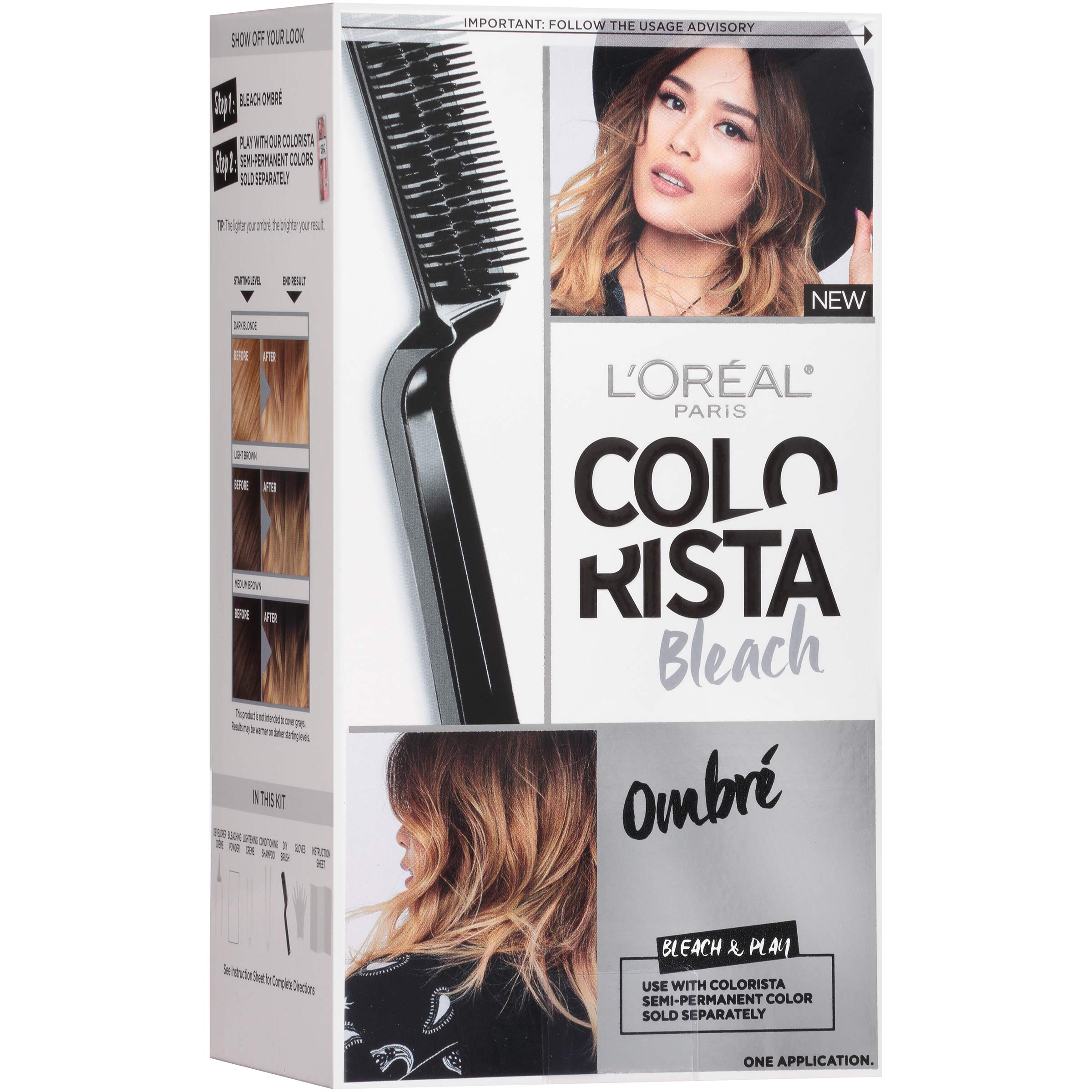 L'Oreal Paris Colorista Color Range offers permanent, semi-permanent, and temporary options