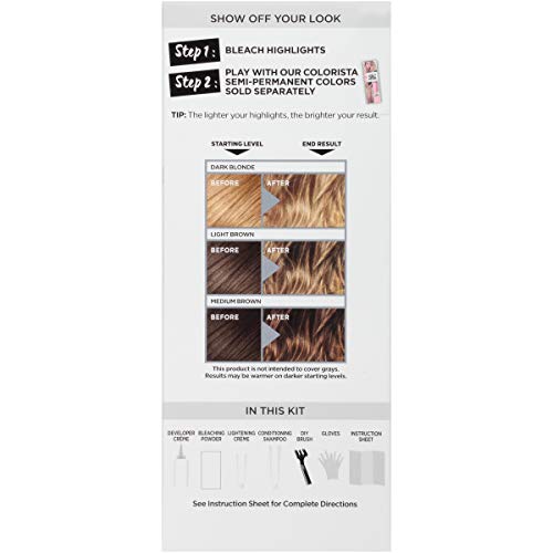Professional oil-rich formula supports hair care during processing.
