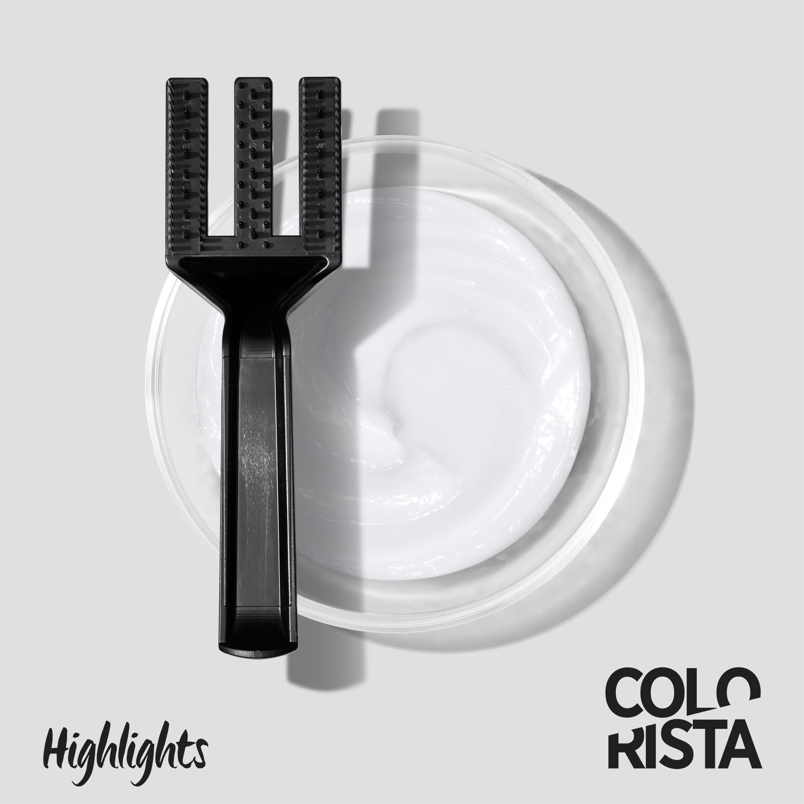 L'Oreal Paris Colorista kit gloves included for comfortable use.