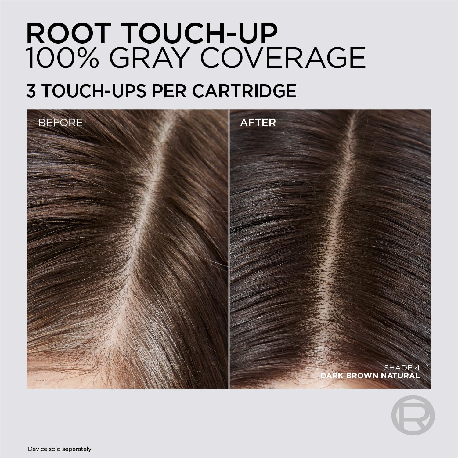 L'Oreal Paris Colorsonic automatic mixing and depositing feature ensures even coverage.