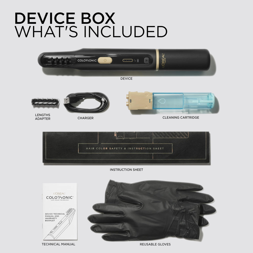 Colorsonic device delivers gray coverage with precision.