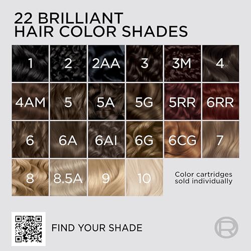 Colorsonic device saturates every strand for uniform results.