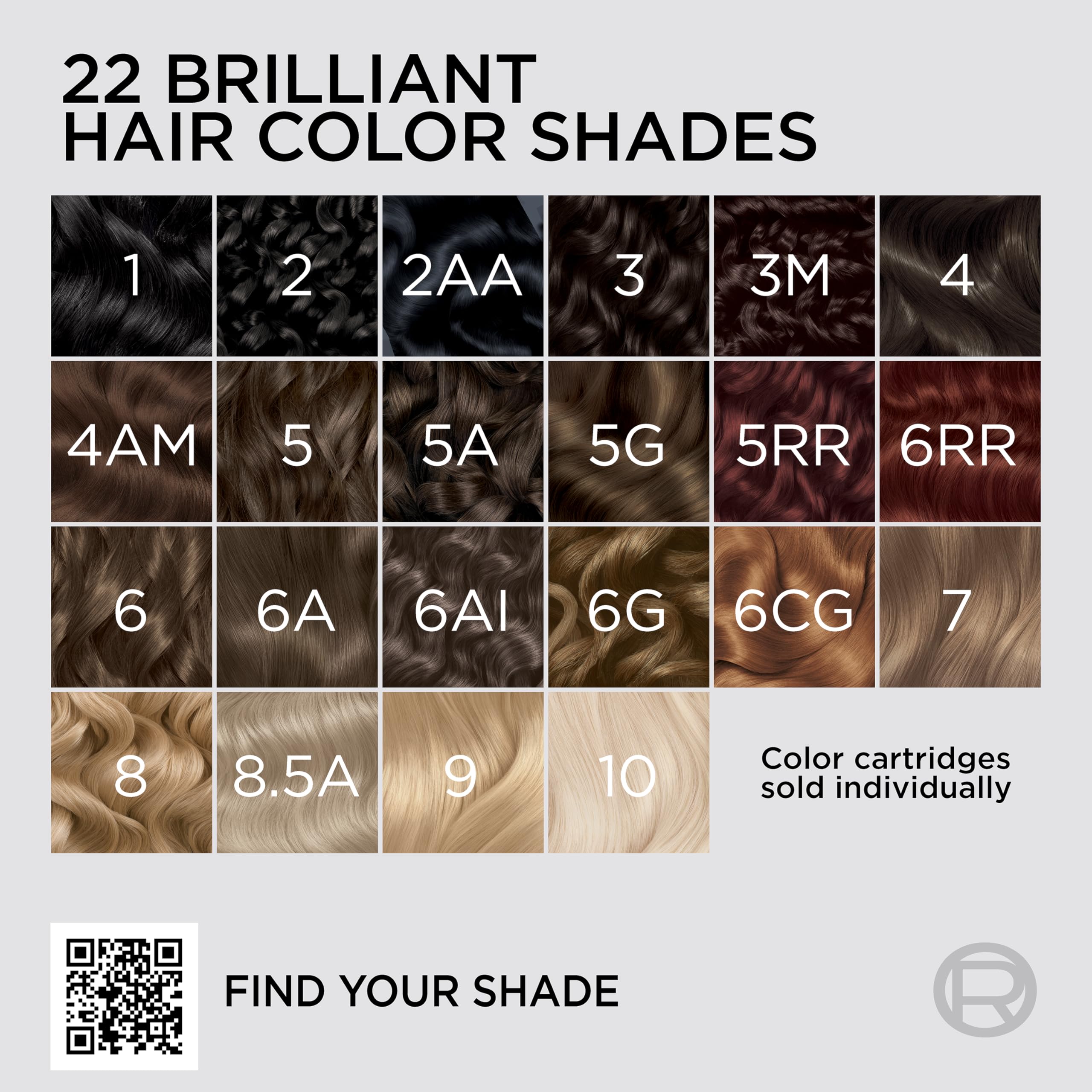 L'Oreal Paris Colorsonic salon-inspired finish at home with professional-looking results.