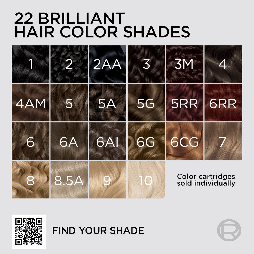 L'Oreal Paris Colorsonic salon-inspired finish at home with professional-looking results.
