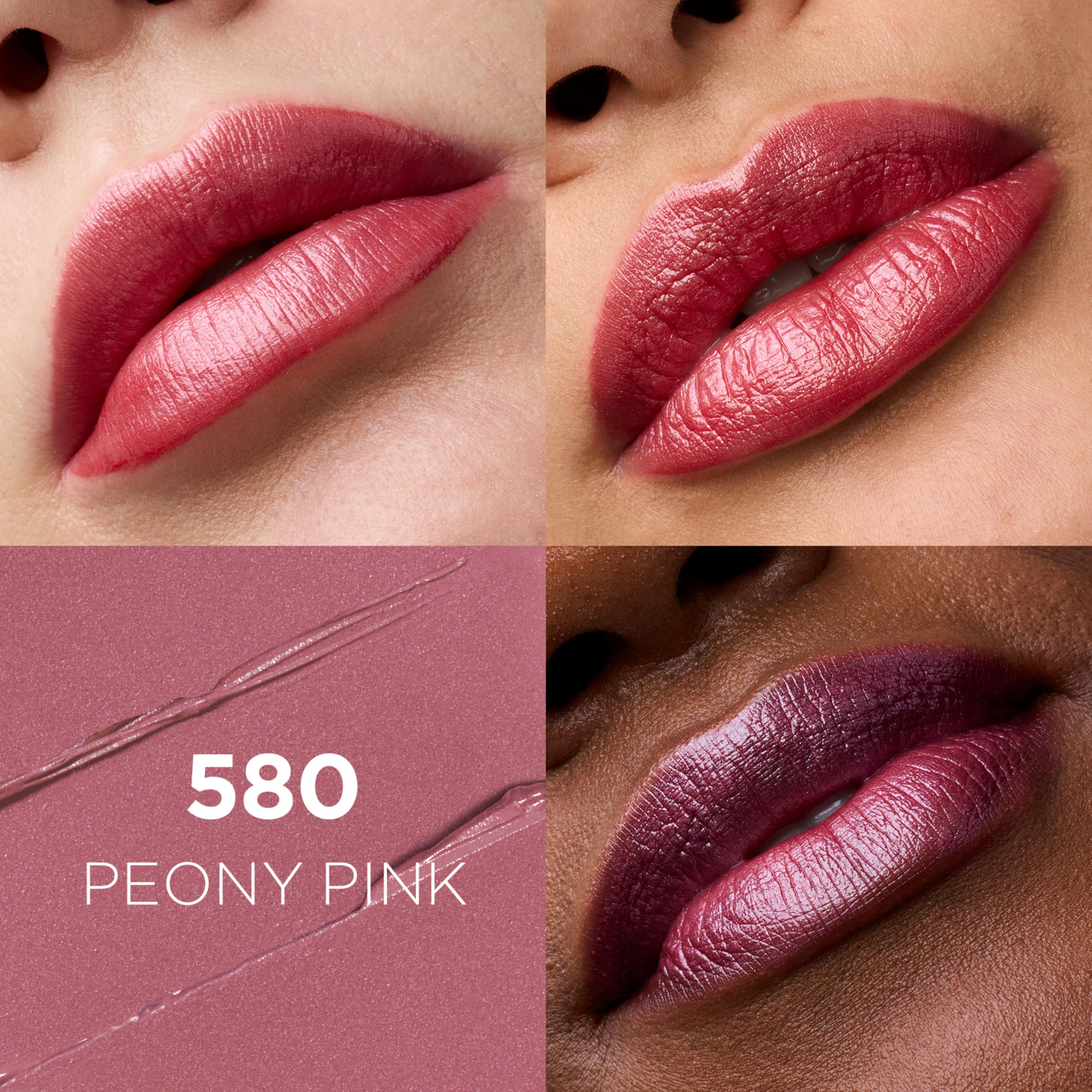L'Oréal Paris Colour Riche barra labial con aceite de argán para deslizamiento suave.