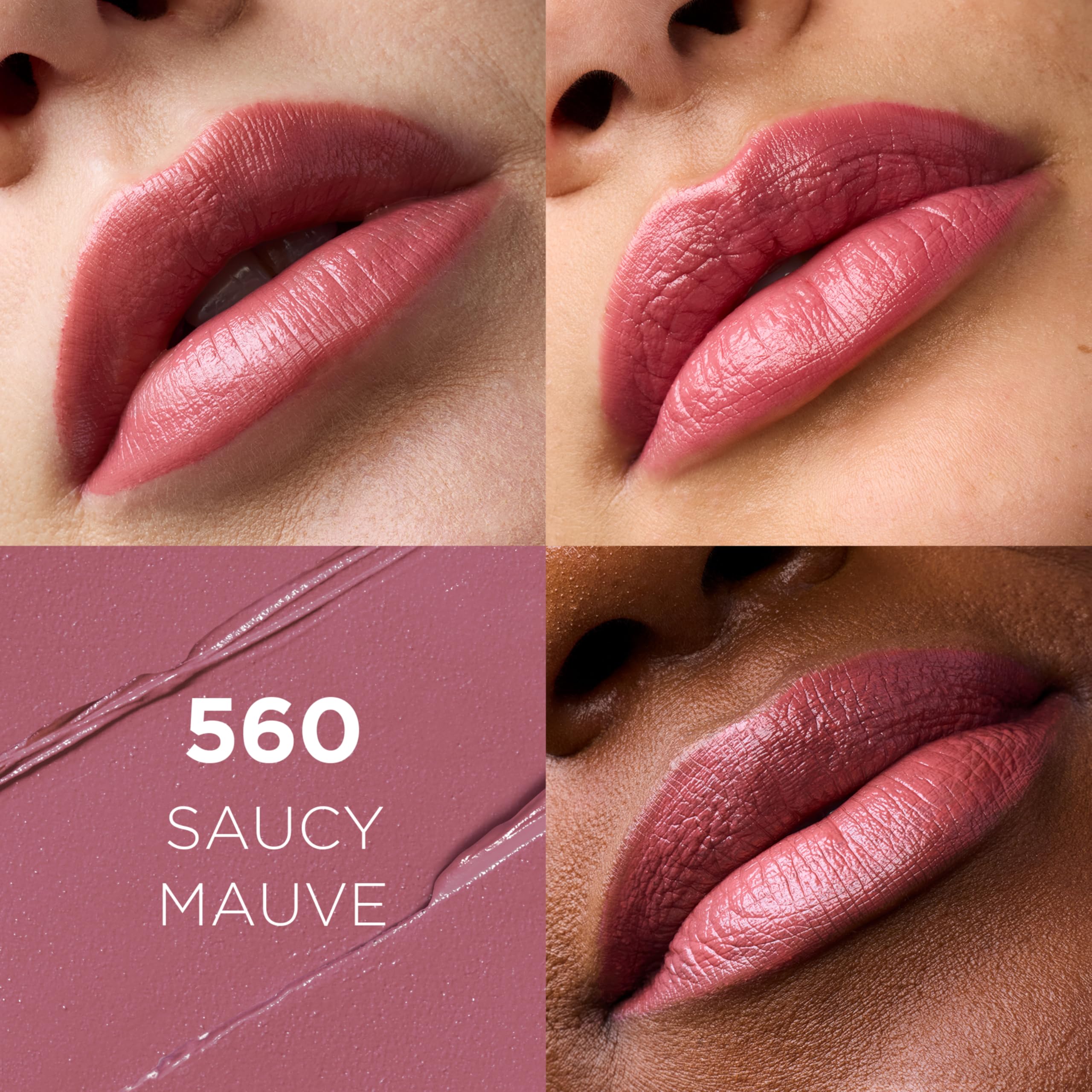 L'Oréal Paris Colour Riche: barra en tono sauce-mauve para un look sofisticado.