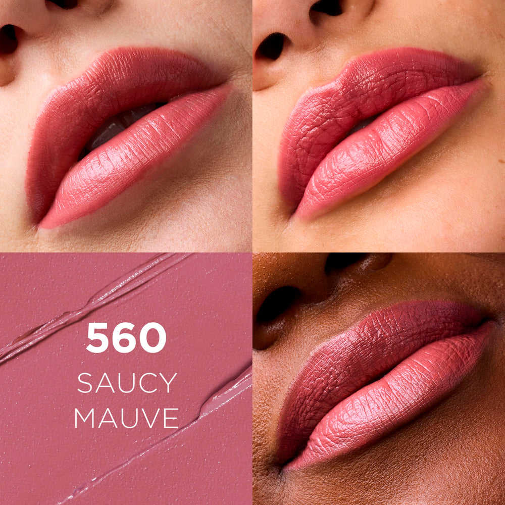 L'Oréal Paris Colour Riche: barra en tono sauce-mauve para un look sofisticado.