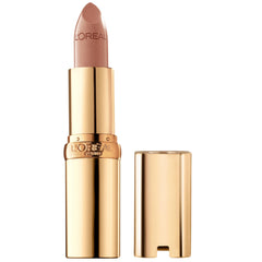 L'Oréal Paris Colour Riche Bronce Coin crema satinada para labios hidratados.