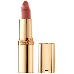 L'Oréal Paris Colour Riche envase cremoso y satinado para labios que hidrata.