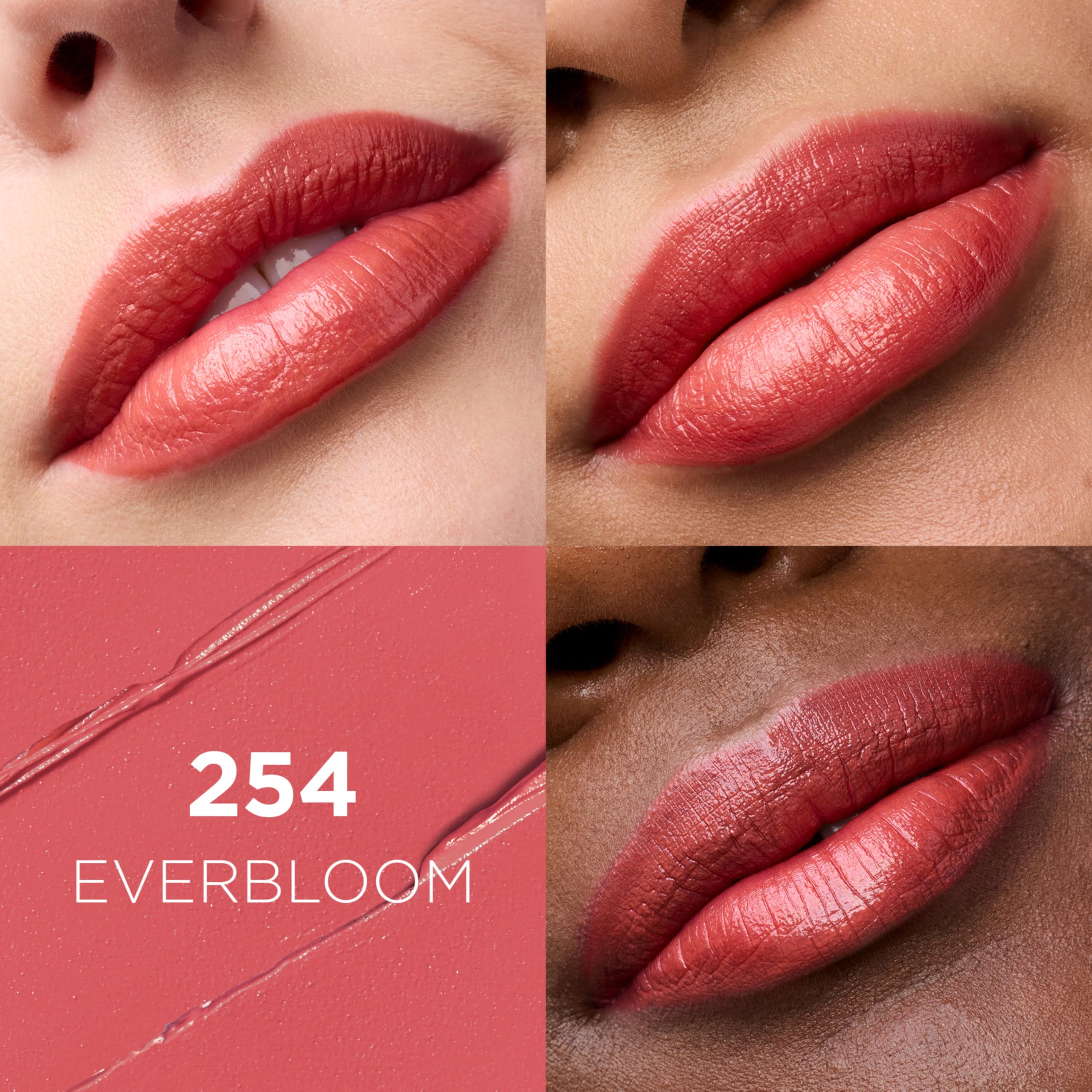 Aplicación en centro de labio para definición precisa con Colour Riche Everbloom