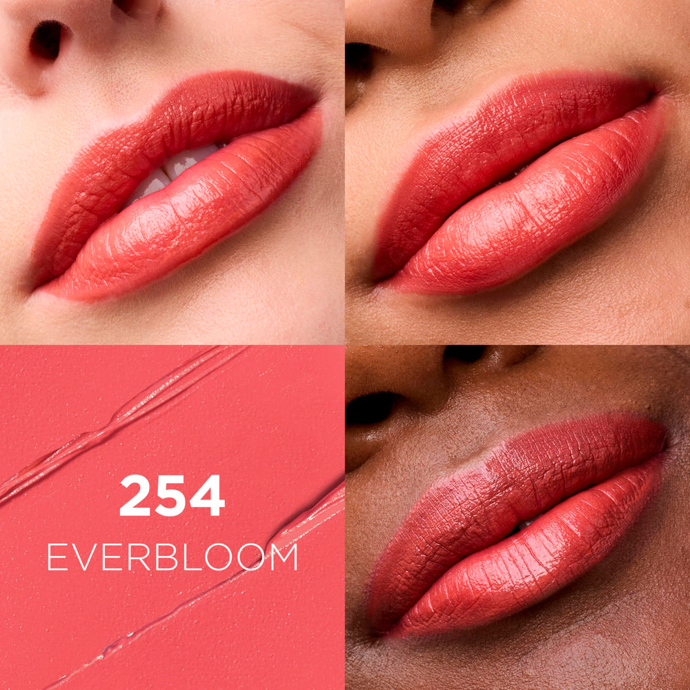 Aplicación en centro de labio para definición precisa con Colour Riche Everbloom