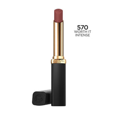 L’Oréal Paris Colour Riche Intense Volume Matte acabado mate y duradero para labios.
