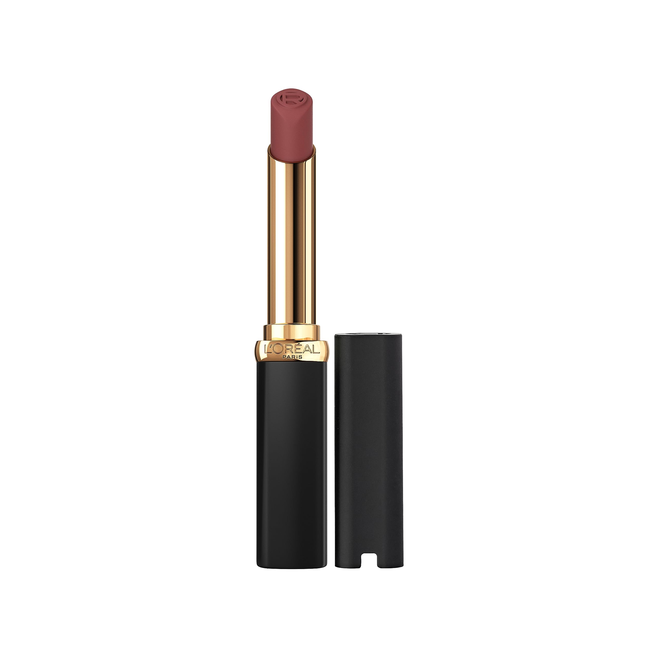 L’Oréal Paris Colour Riche Intense Volume Matte con aplicador delgado para mayor precisión.