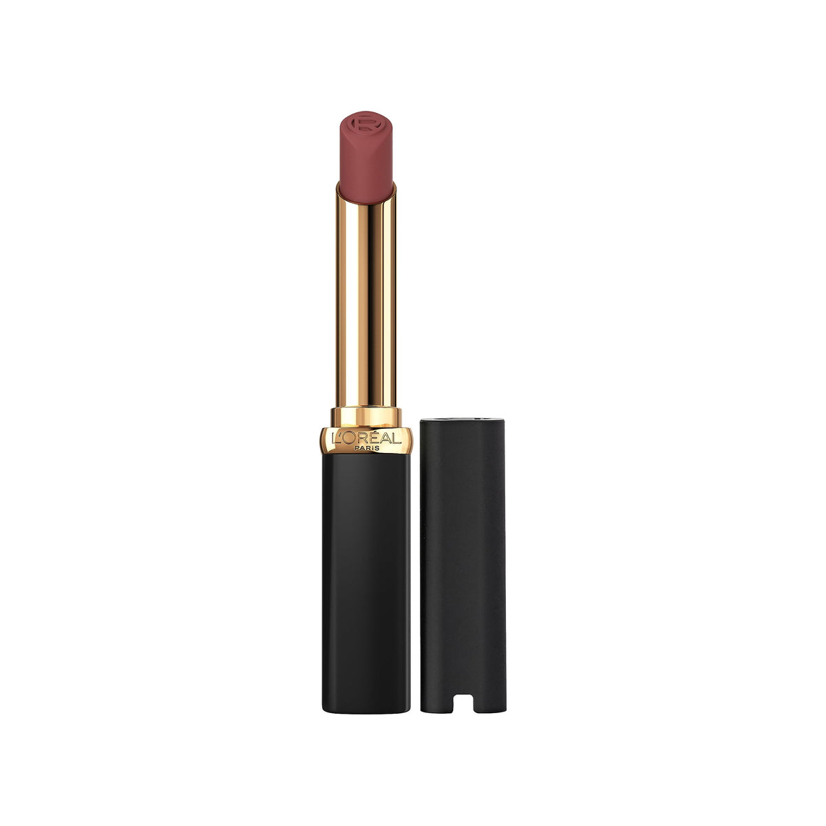 L’Oréal Paris Colour Riche Intense Volume Matte con aplicador delgado para mayor precisión.