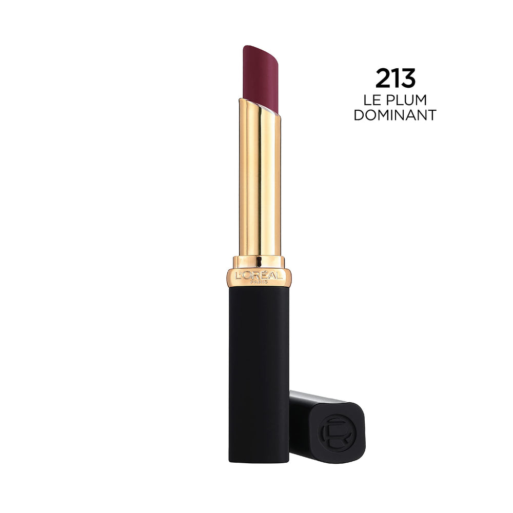L'Oreal Paris Colour Riche Intense Volume Matte Lipstick duración de 16 horas para uso diario.