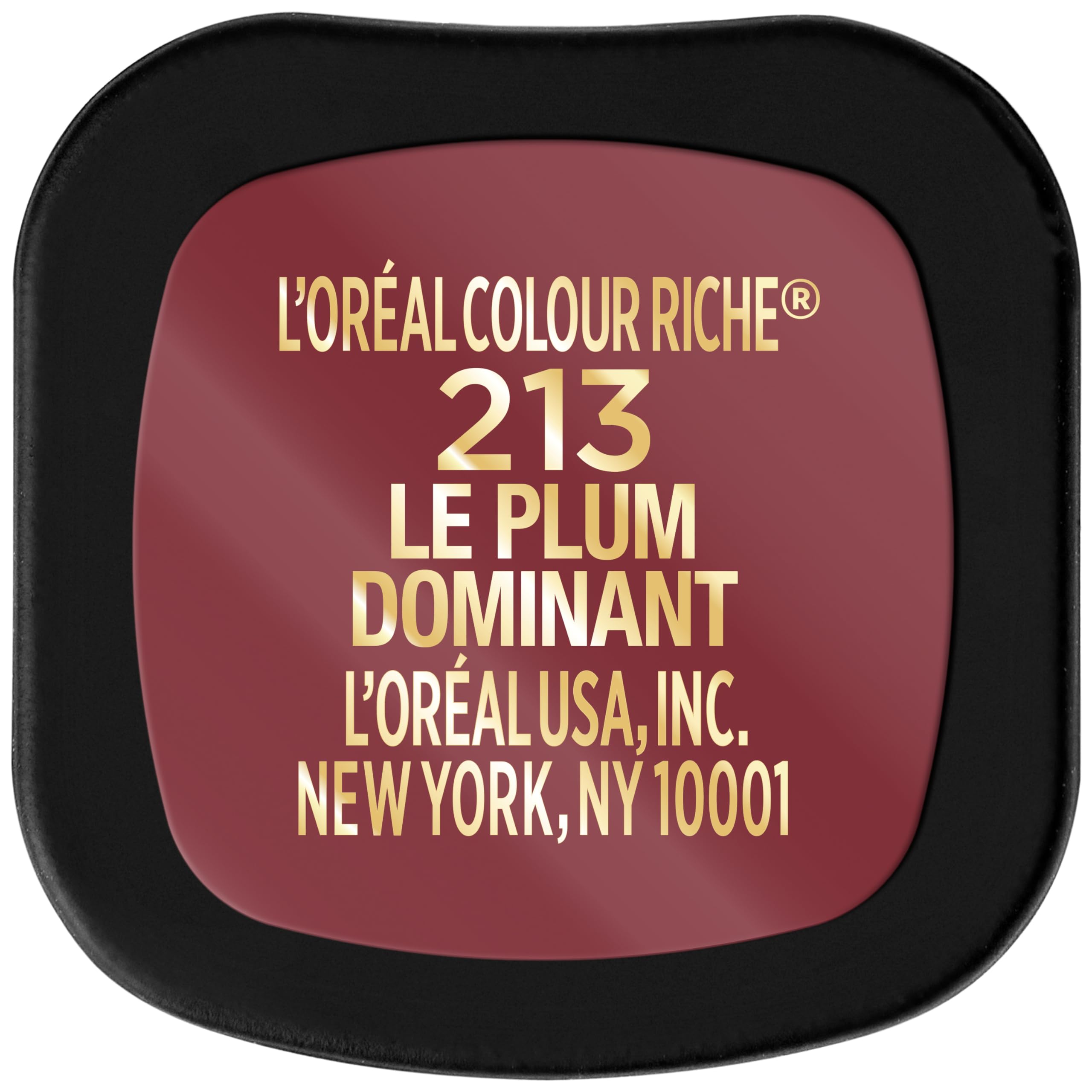 L'Oreal Paris Colour Riche Intense Volume Matte Lipstick sin manchas ni migración en labios.