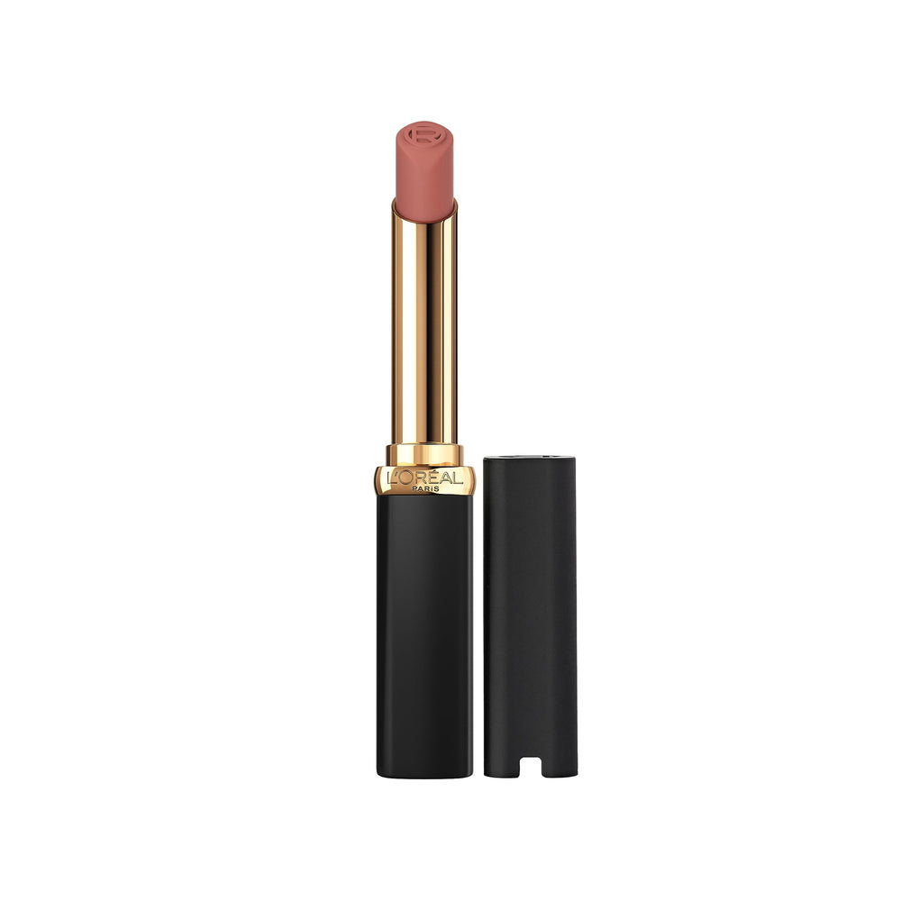 L'Oréal Paris Colour Riche Intense Volume Matte Lipstick, empaque elegante para uso diario.