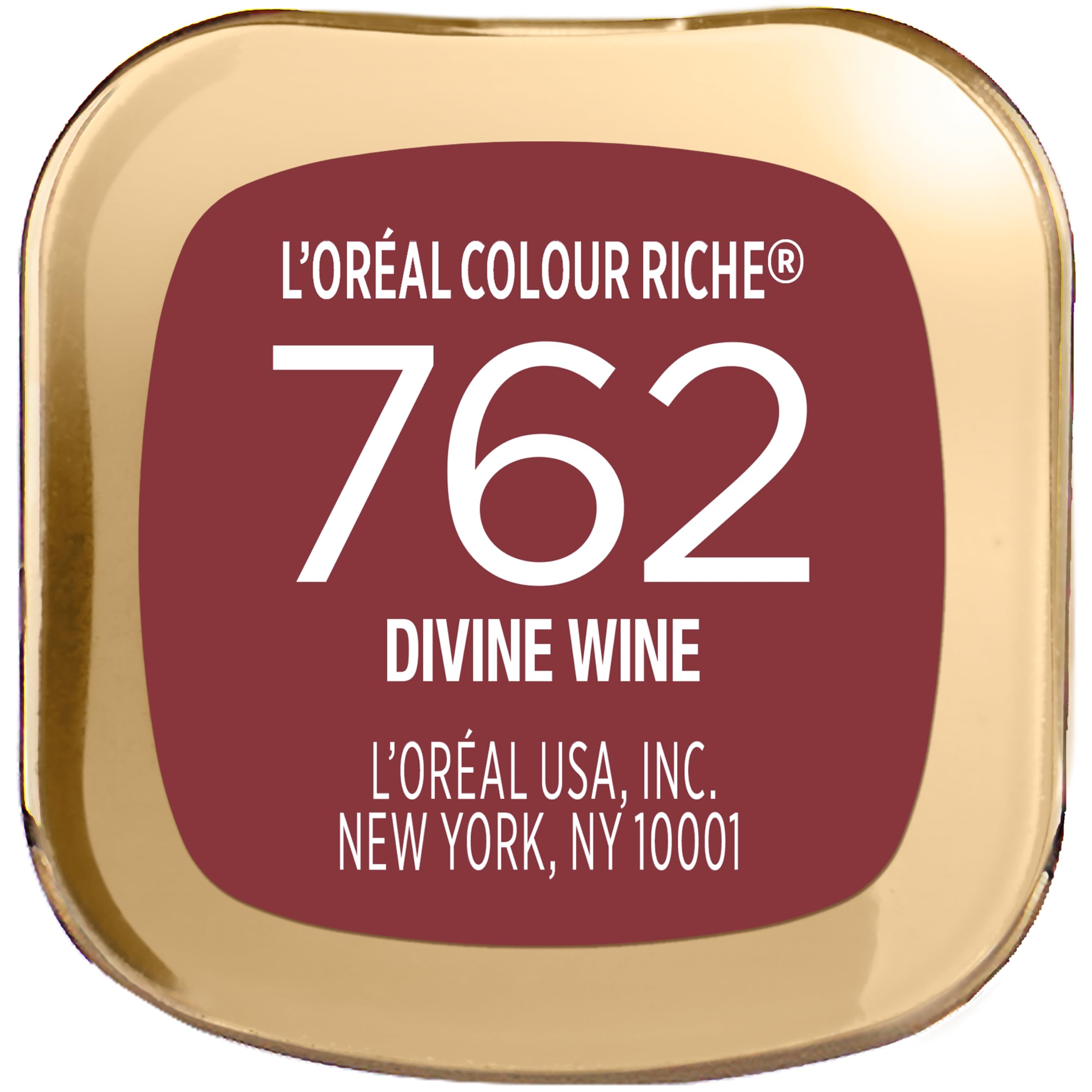 L'Oréal Paris Colour Riche Vino Divino: perfecto para uso diurno con suavidad.