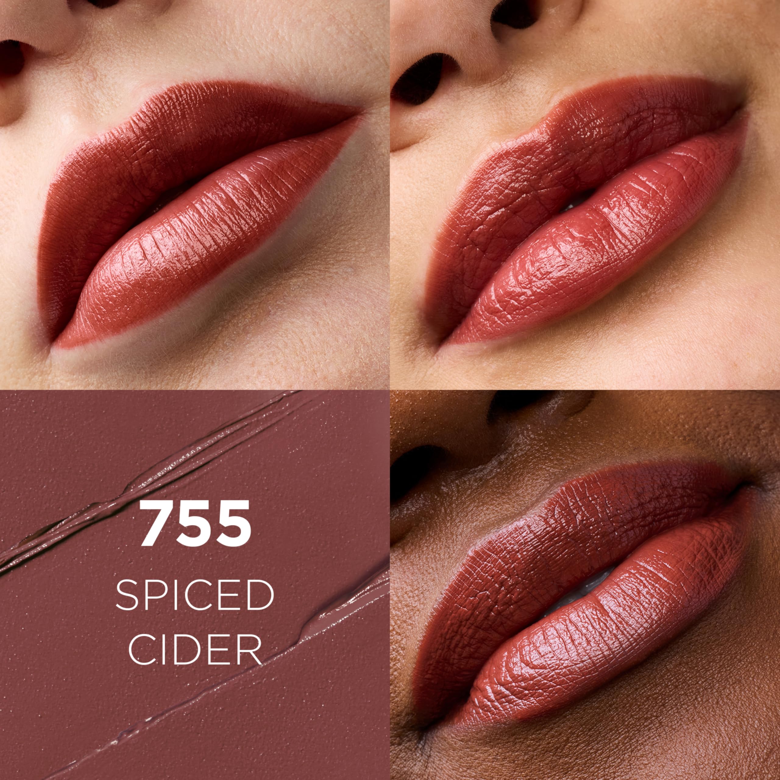 L'Oréal Paris Colour Riche aplicación desde el centro del labio superior