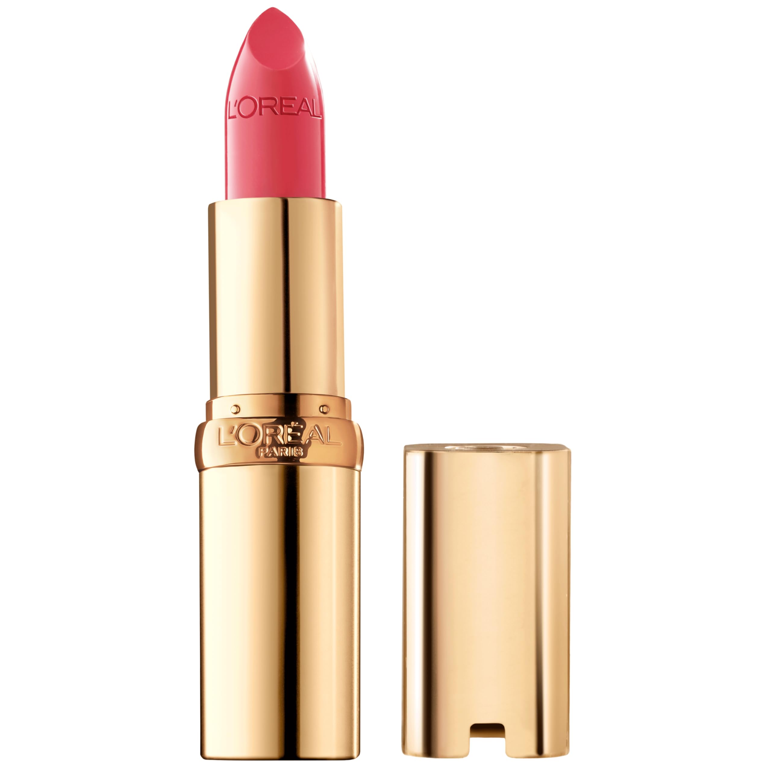 L'Oreal Paris Colour Riche labio Wisteria Rose, color satinado e hidratación diaria.