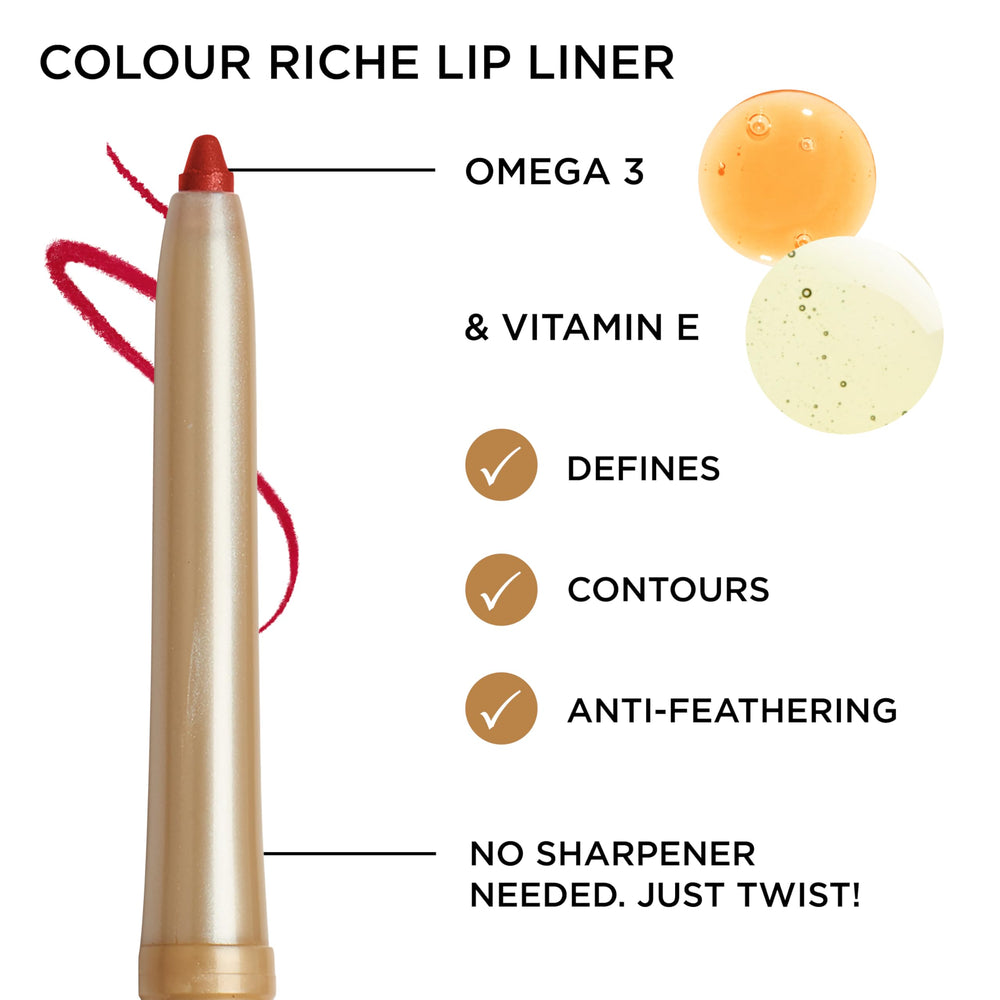 L'Oréal Paris Colour Riche delineador labial contorno preciso para labios definidos