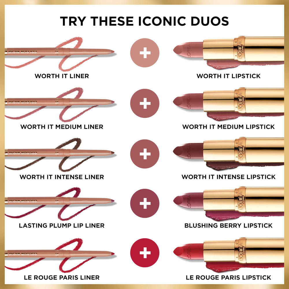 L'Oréal Paris Colour Riche se coordina con labial para mayor intensidad