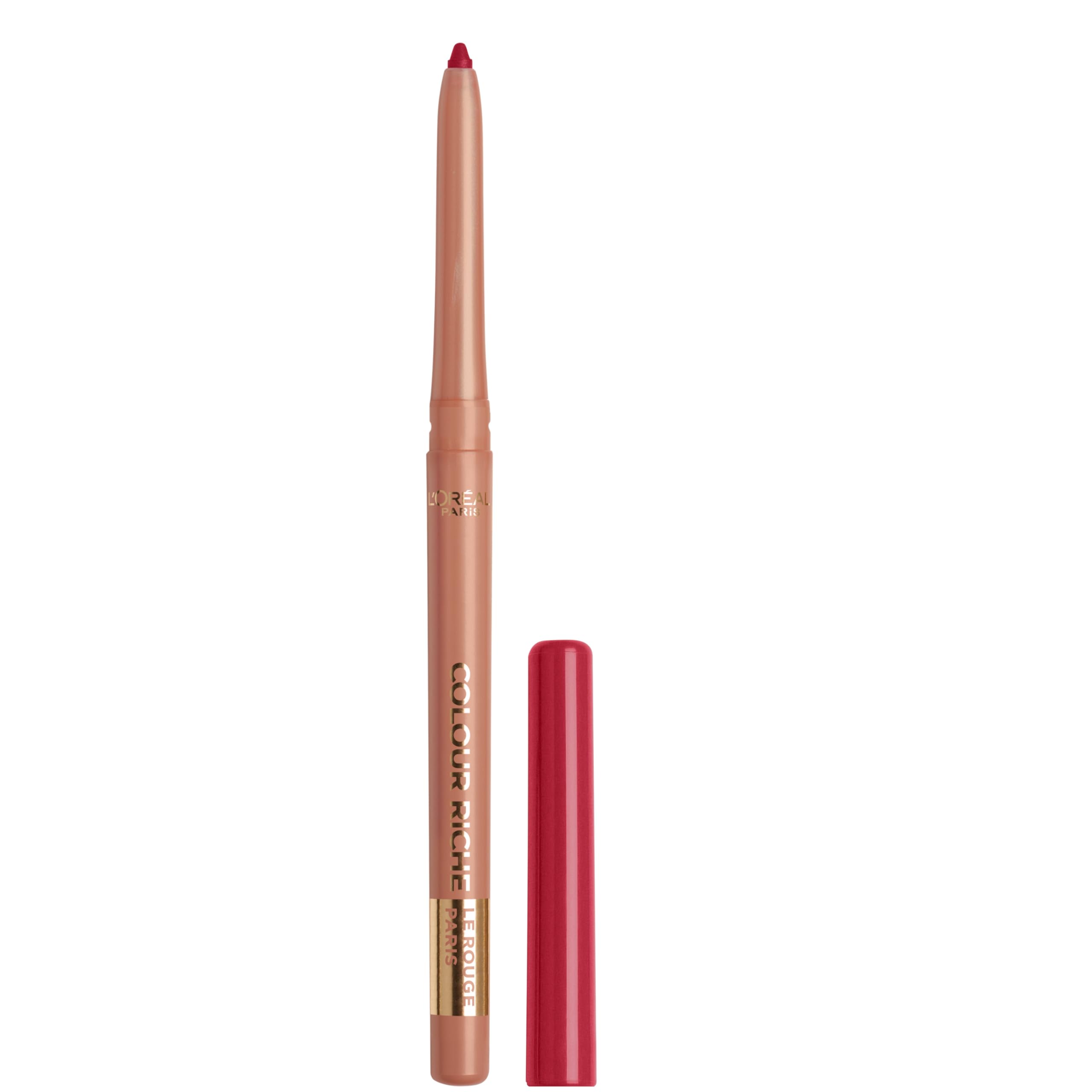 Delineador labial cremoso de L'Oréal Paris Colour Riche para definición precisa