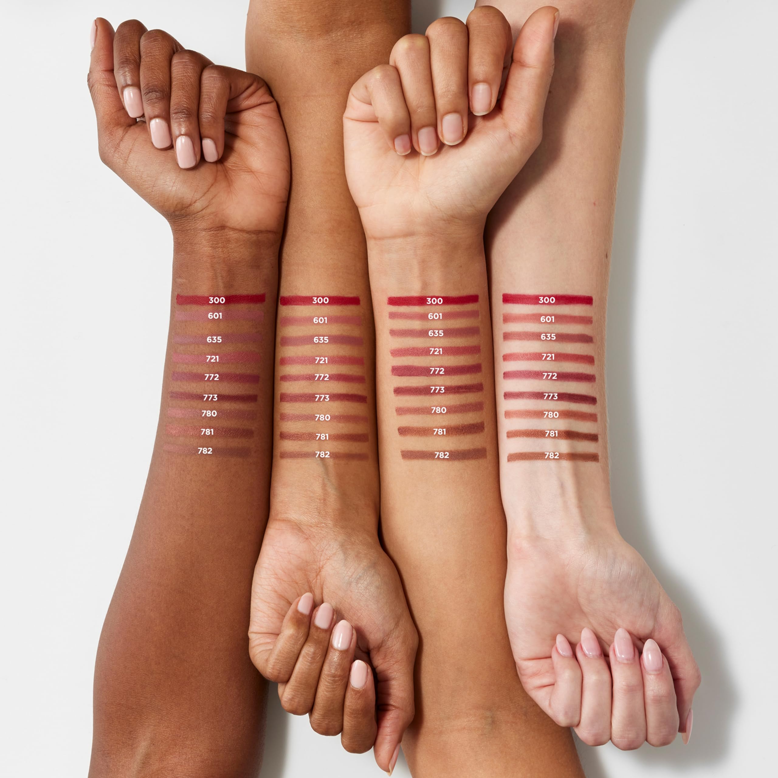 L'Oréal Paris Colour Riche delineador labial para uso solo con acabado suave