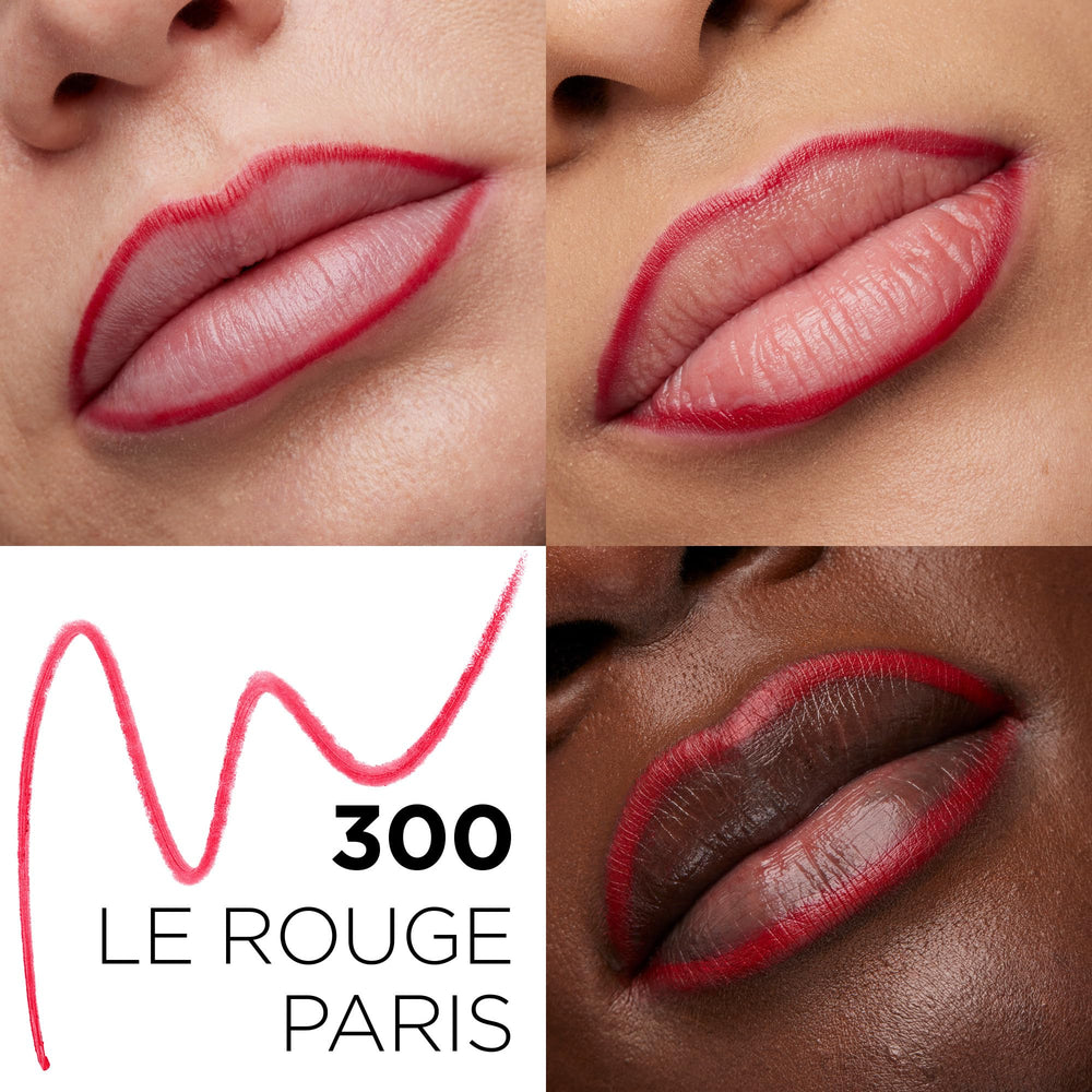 Delineador con omega3 y vitamina E para suavidad y cuidado ligero de labios