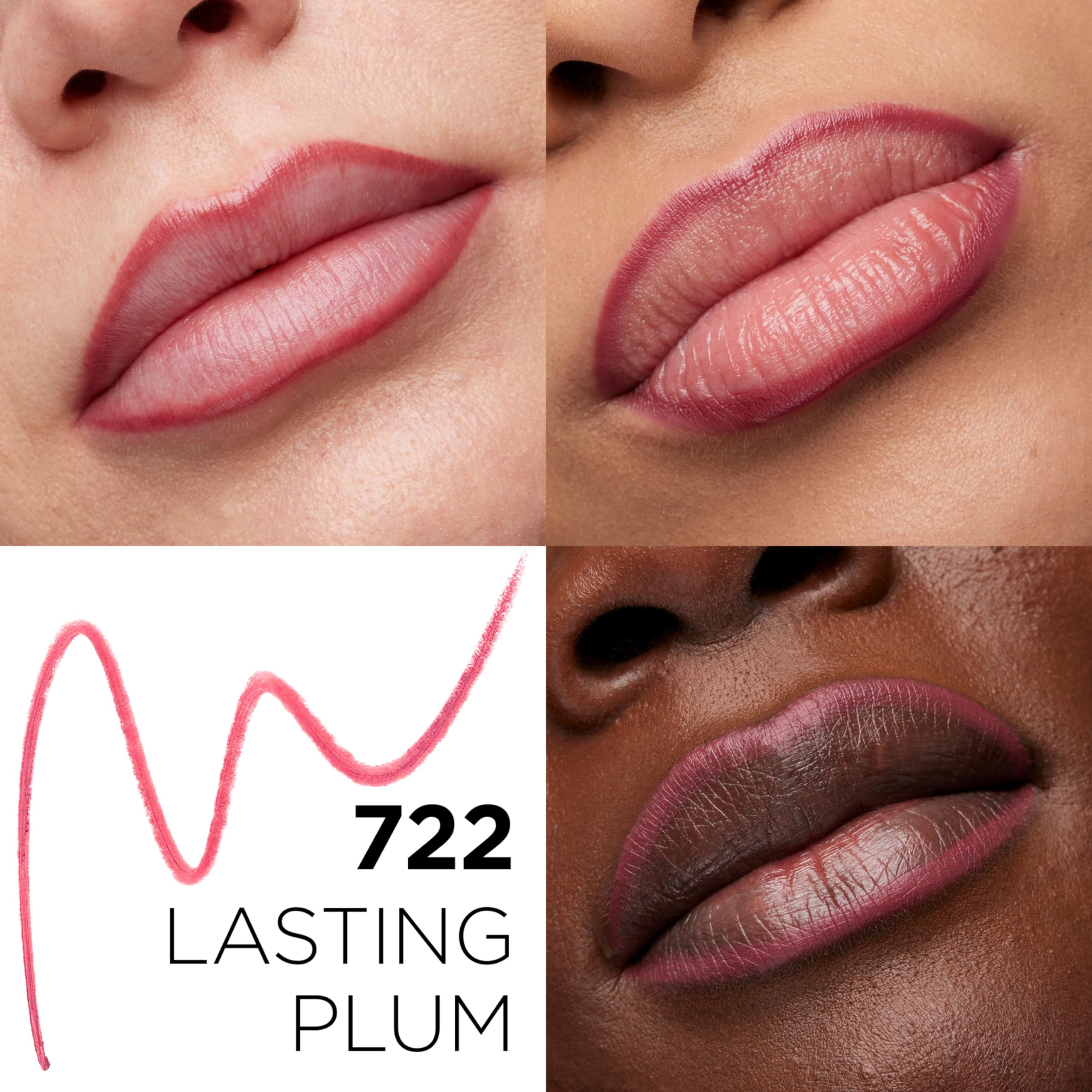 L'Oreal Paris Colour Riche Lip Liner contour-definition helps shape lips for a polished look