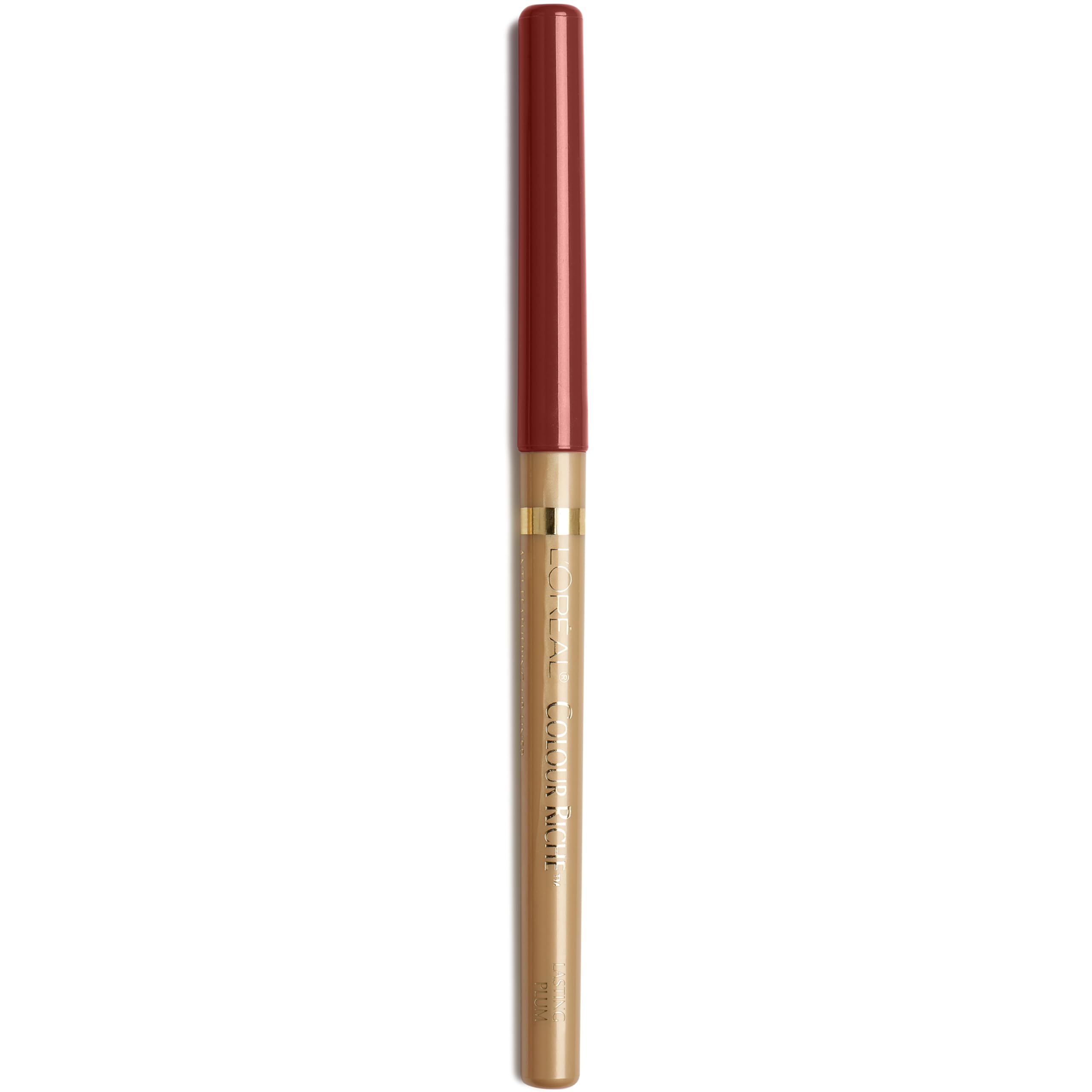 L'Oreal Paris Colour Riche Lip Liner creamy formula defines lips with a smooth, comfortable glide