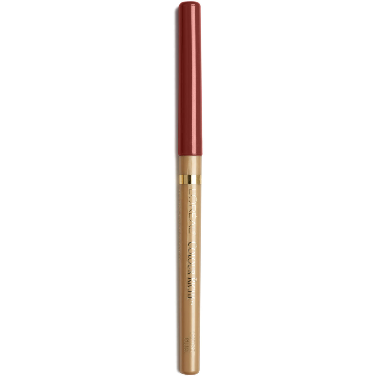 L'Oreal Paris Colour Riche Lip Liner creamy formula defines lips with a smooth, comfortable glide