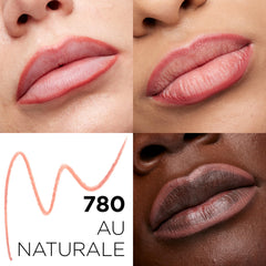 L'Oreal Paris Colour Riche Lip Liner creamy formula aids smooth contour.
