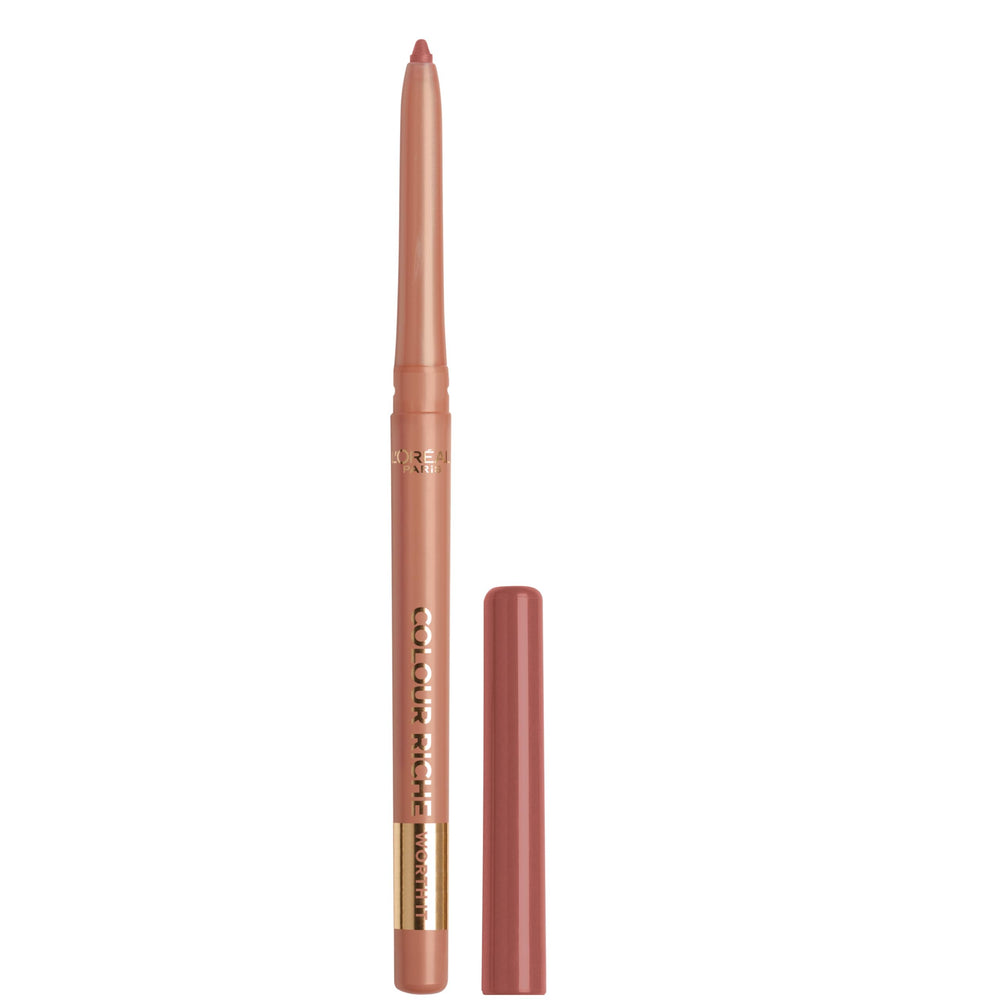 L'Oréal Paris Colour Riche Lip Liner delineado cremoso para labios definidos