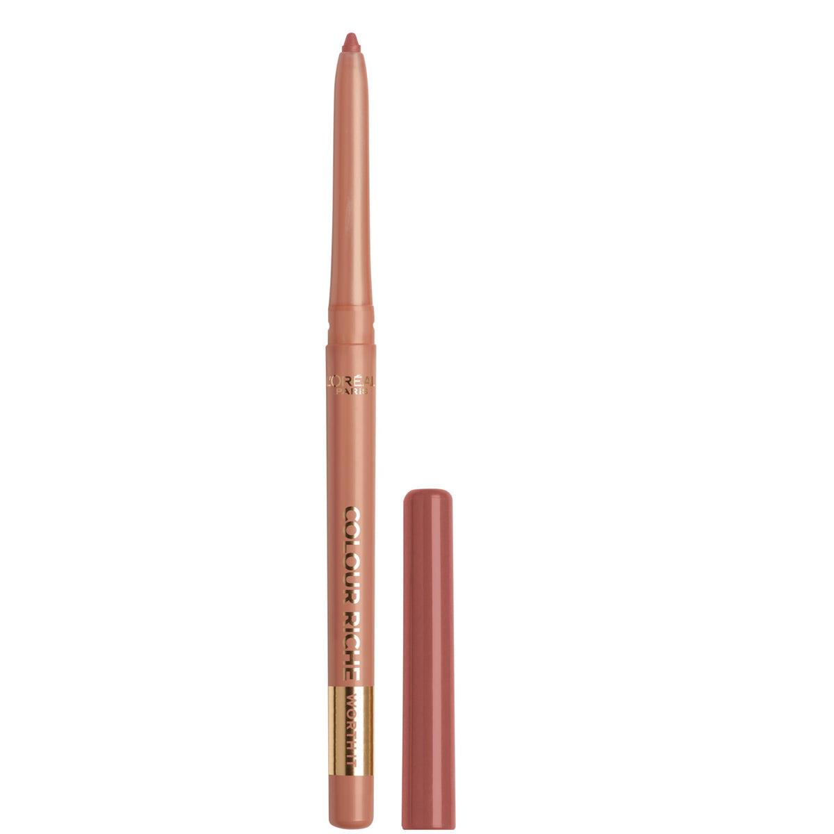 L'Oréal Paris Colour Riche Lip Liner delineado cremoso para labios definidos