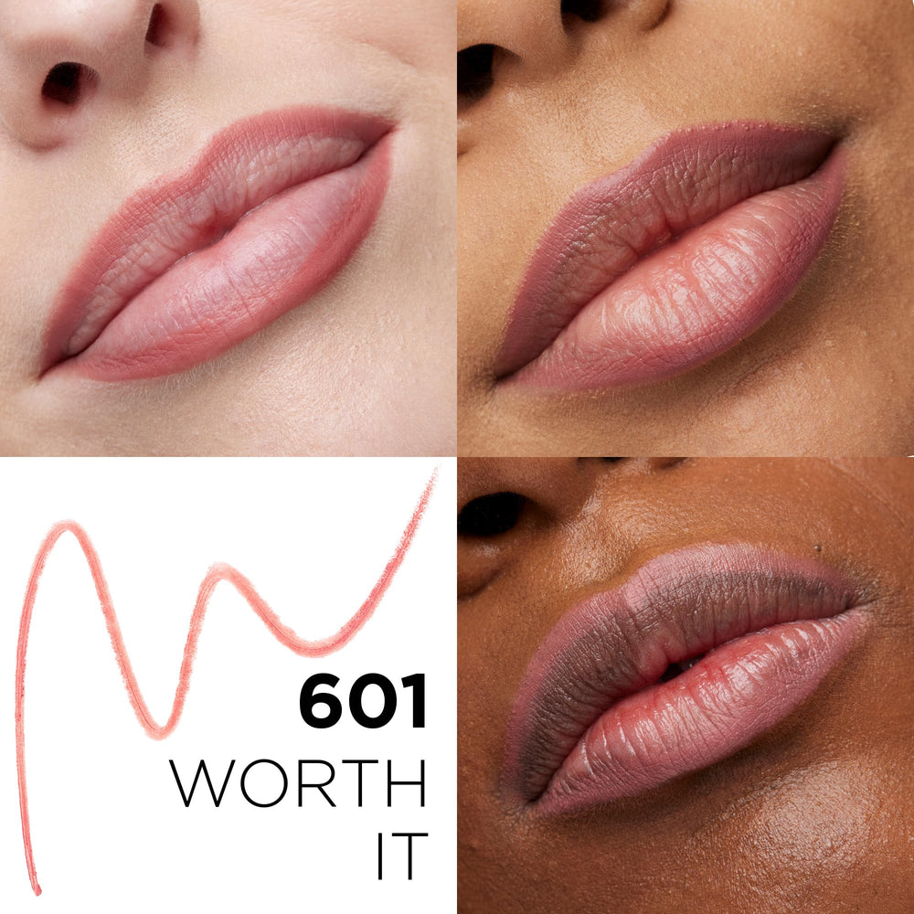L'Oréal Paris Colour Riche Lip Liner con Omega 3 y Vitamina E cuida labios